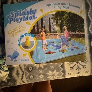 Blue Splash Learning Toy with Aquatic Theme